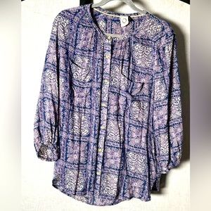 Anthropologie Akemi + Kin Women Blouse- Large‎